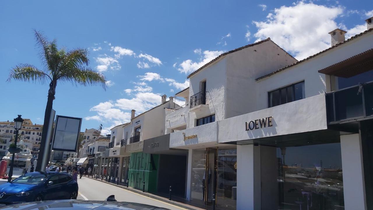 Del Parque Flats Le Village Marbella Golf Екстер'єр фото